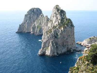 I faraglioni di Capri