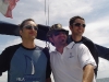 Marco, Daniele e Branca a bordo di Surprise nel fine settimana 13-15 Giugno