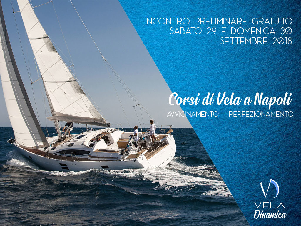 Corsi di vela a Napoli 2018