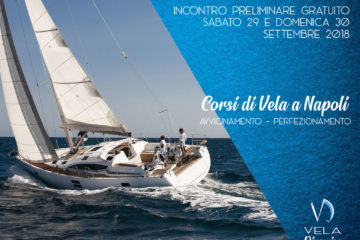 Corsi di vela a Napoli 2018